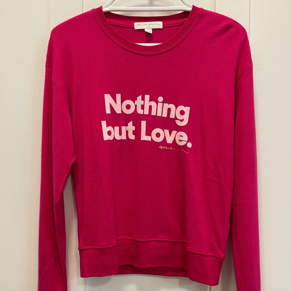 WOMEN’S PINK SWEATER M